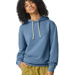 Unisex Garment-Dyed Lightweight Hooded Sweatshirt