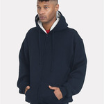 Unisex USA-Made Super Heavy Thermal Lined Full-Zip Hooded Sweatshirt