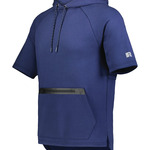 Legend Short Sleeve Tech Fleece Hoodie