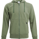Unisex Full-Zip Hooded Sweatshirt